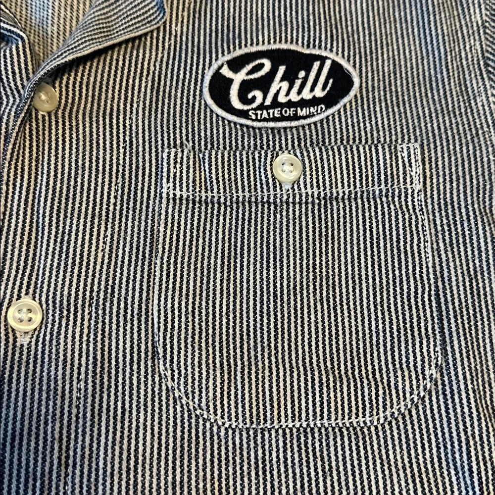 Old Navy Boy’s Striped Shirt
